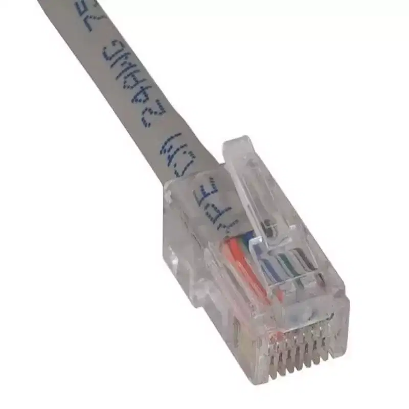 SANOXY Cables and Adapters; 100ft Cat5e 350 MHz UTP Assembled Ethernet Network Patch Cable, Gray