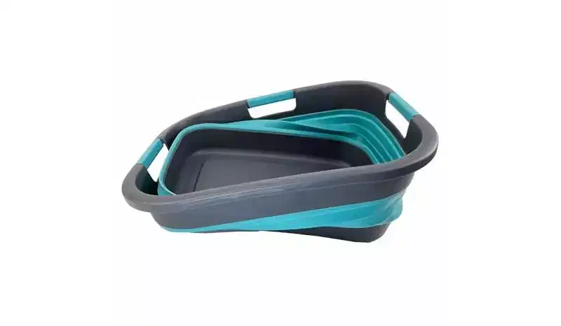 SAMMART 30L (7.9 gallon) Collapsible Plastic Laundry Basket