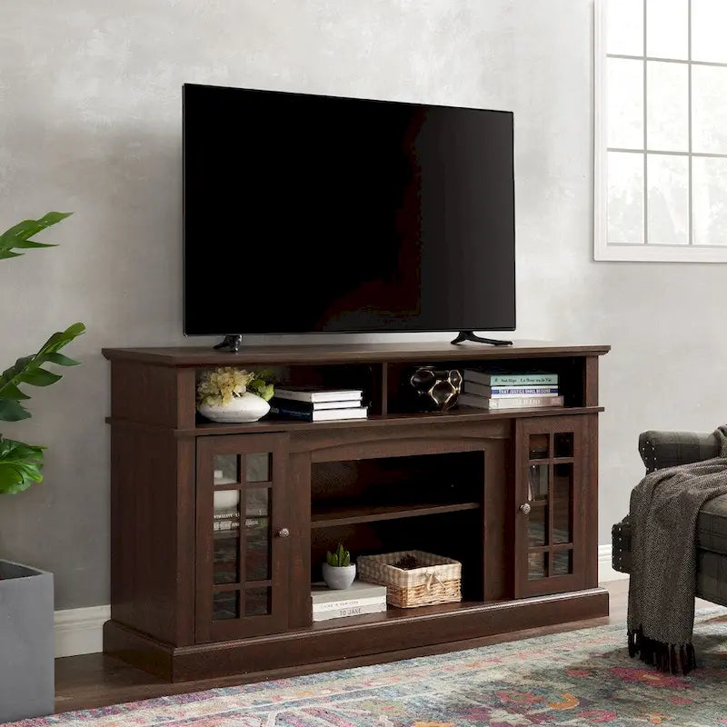 Classic TV Media Stand Modern Entertainment Console