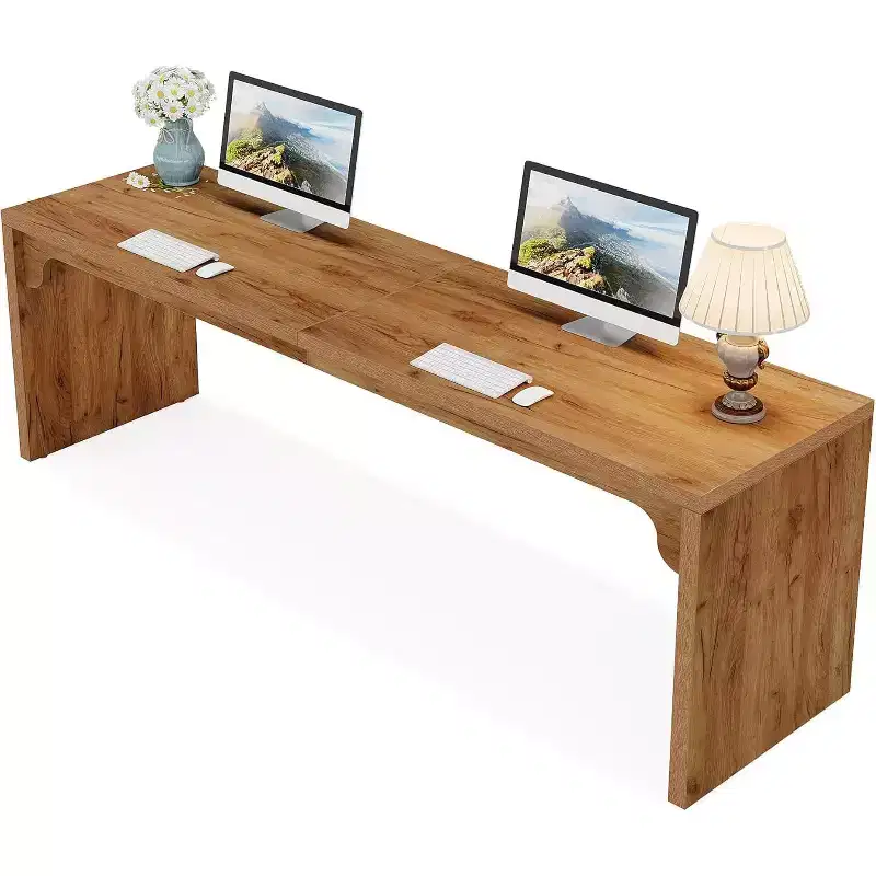 78.7-Inch Double Computer Desk for Home Office