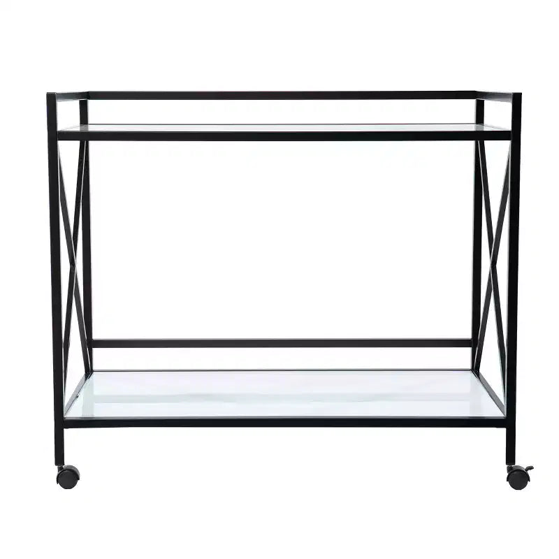 Bar Cart - Black and White