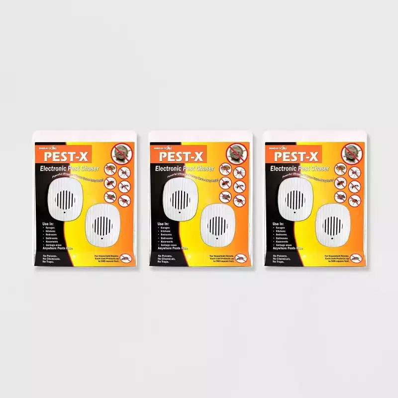 Bird-X 6pk Electronic All Pest Repeller