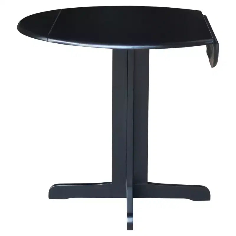 Oval 36 Dual Drop Leaf Table -