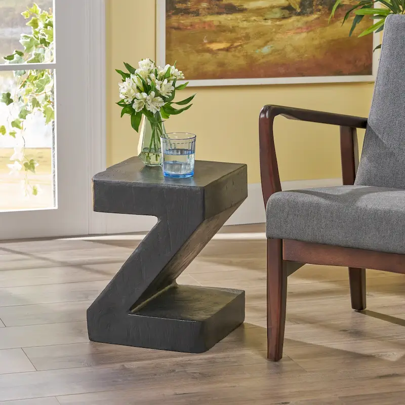 Light-Weight Concrete Side Table