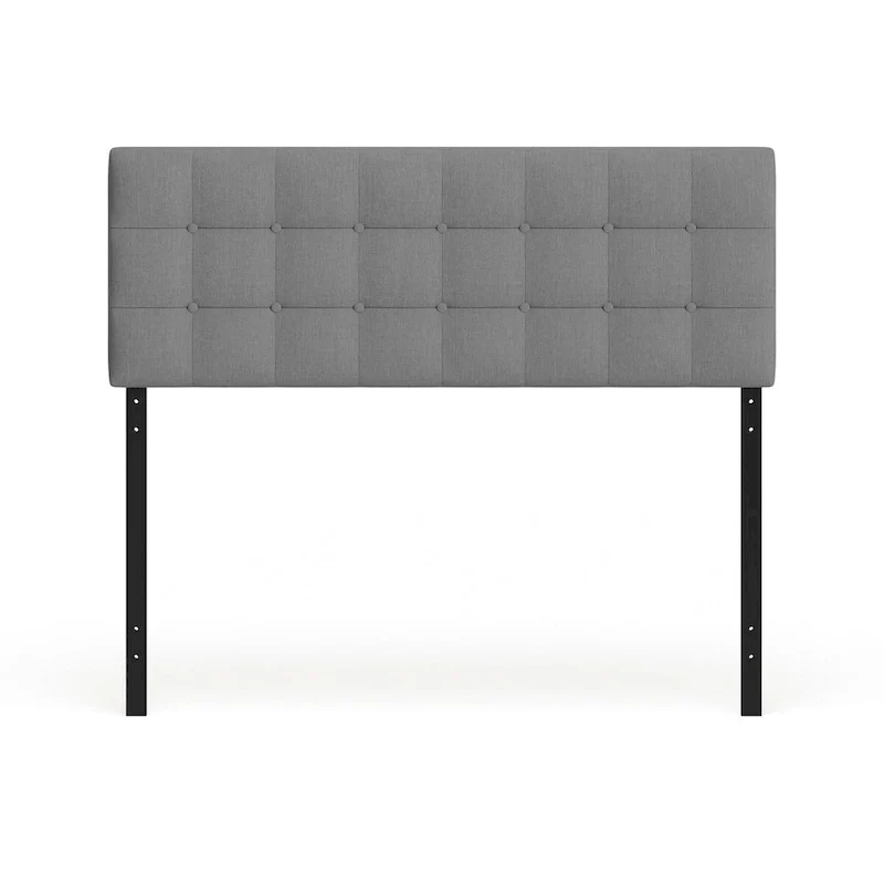 Button Tufted Queen Headboard