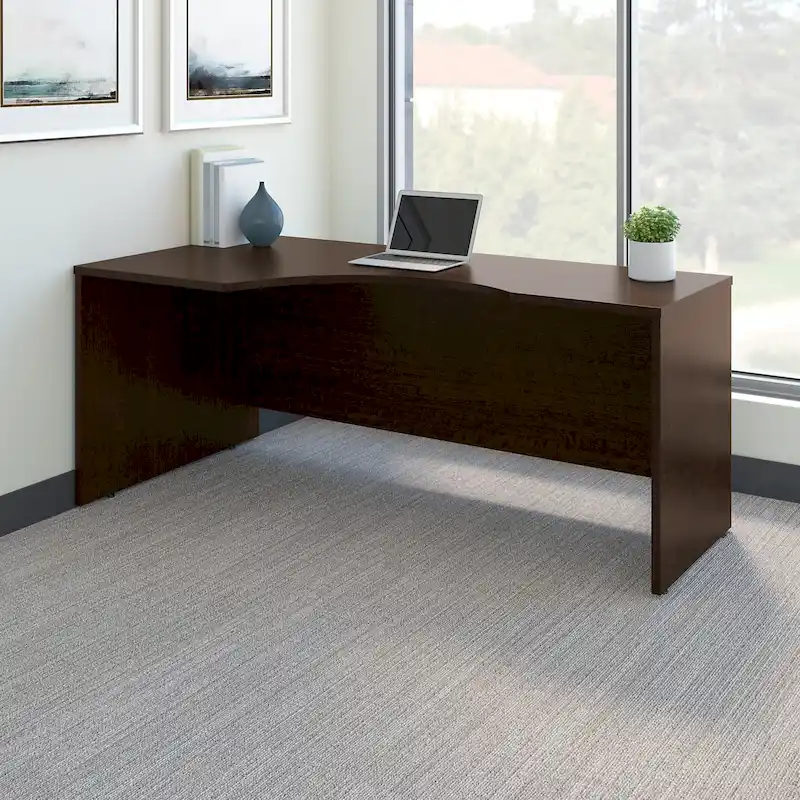 72W Left Handed Corner Desk