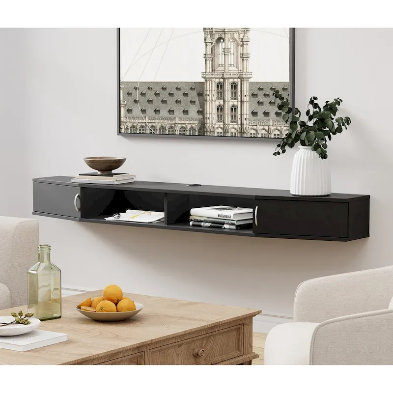 Salinas 60W L Shaped Desk with Storage Hutch