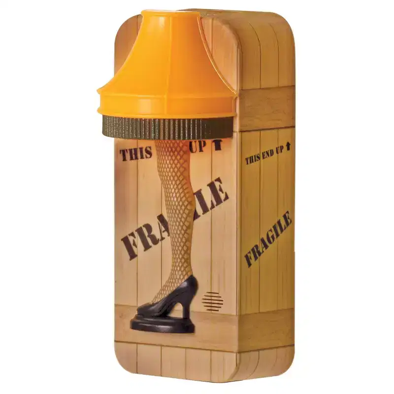 The Clapper A Christmas Story Leg Lamp Night Light