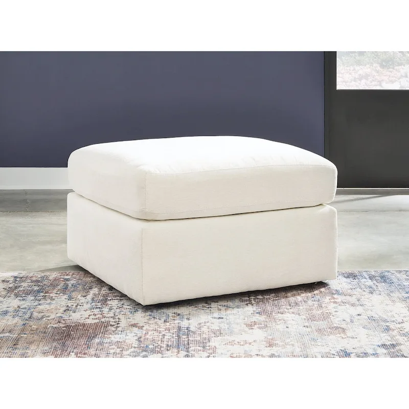 Oversized Accent Ottoman