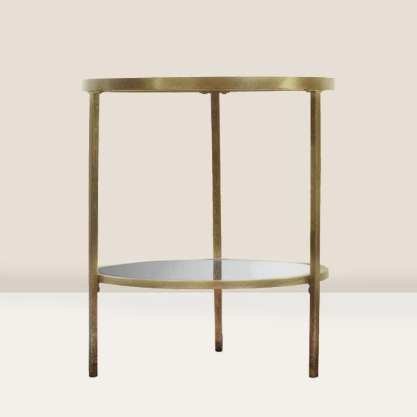 Champagne Side Table