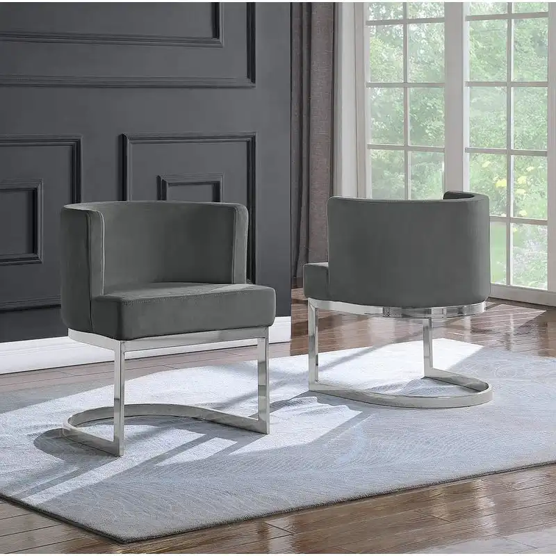 Leisure Chair with Chrome Base (Single)