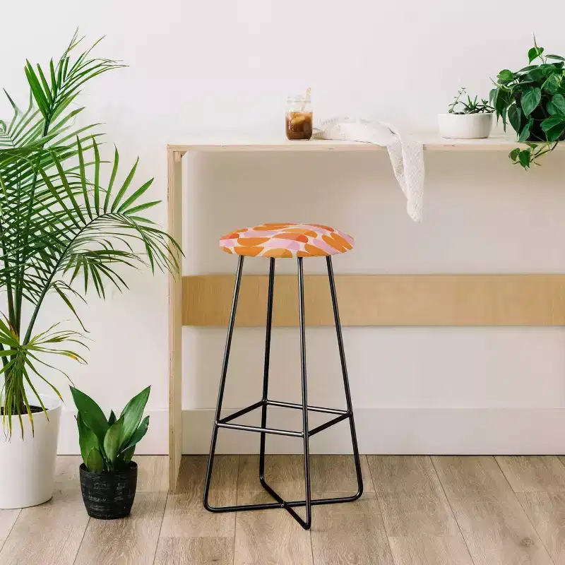 ThirtyOne Illustrations Barstool - Deny Designs