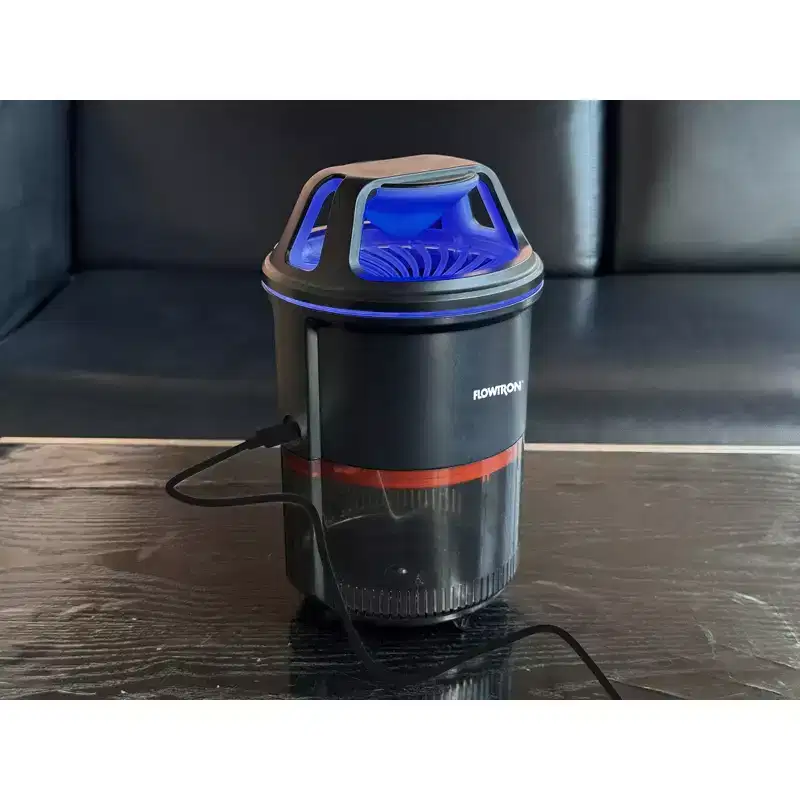 Flowtron Bug Trap Warranty Indoor Mosquito Catcher USB-C Powered with Switch UV Light and Manual.