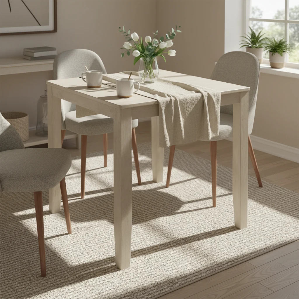 Clean-lines Counter Height Dining Table - Grey