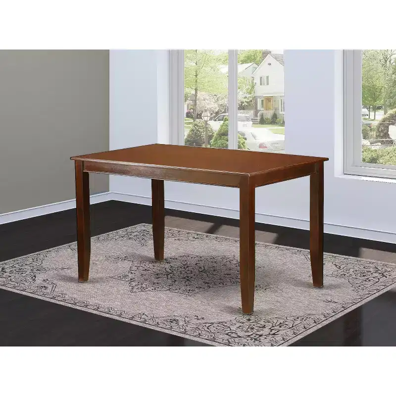 Counter Height Dining Table Rustic Style 36x60