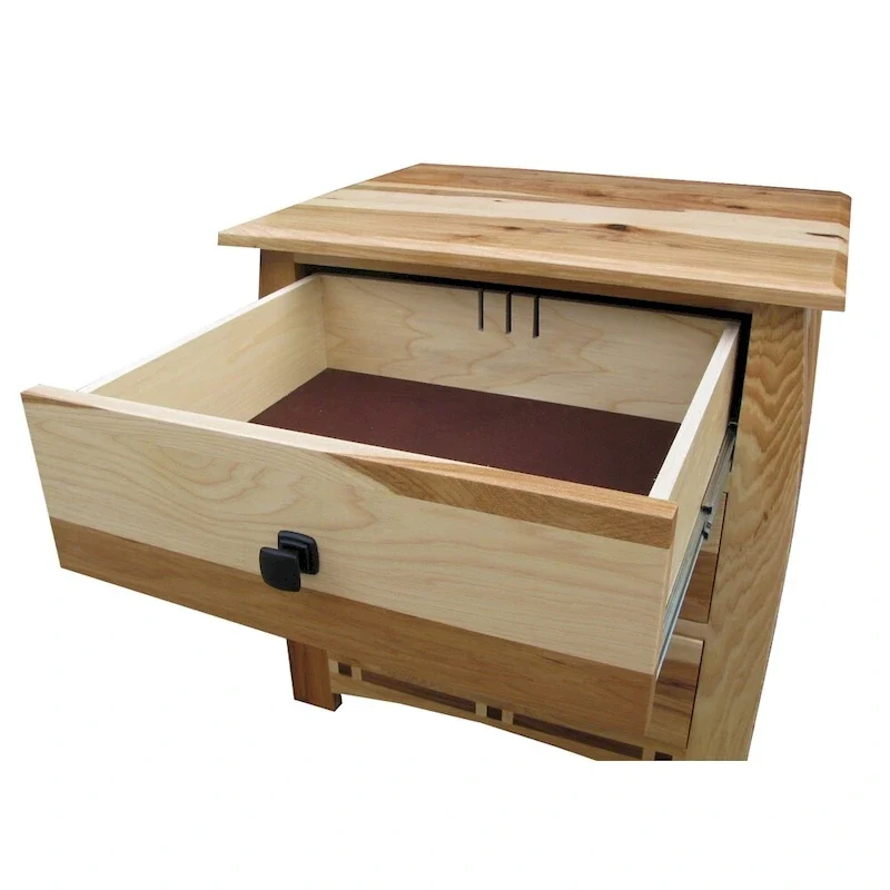 Simply Solid Emilian Solid Wood 4-Piece King Bedroom Collection