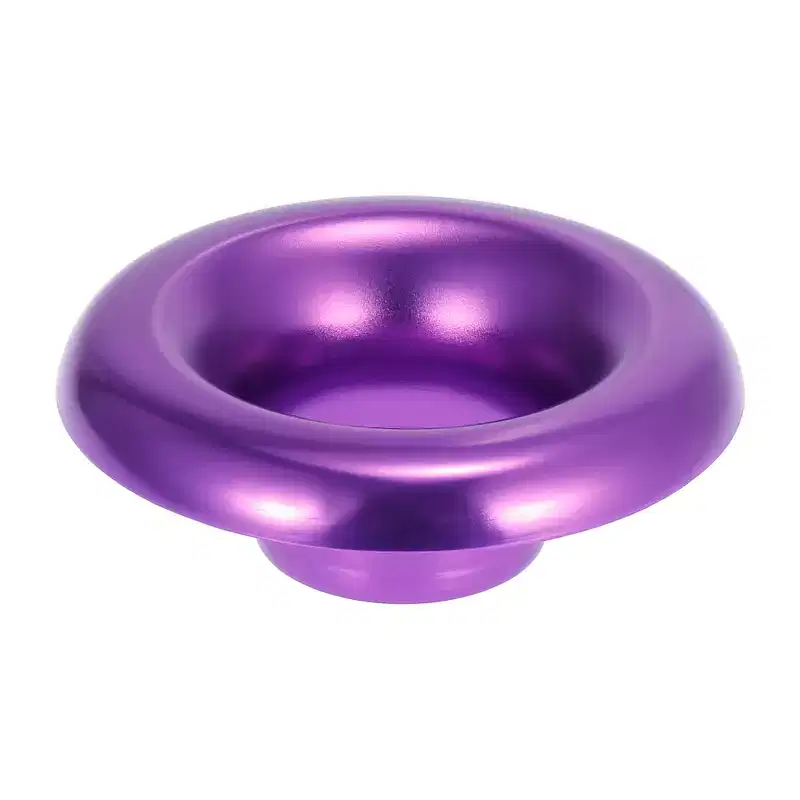 Unique Bargains Aluminum Alloy Air Intake Turbo Decorative Cover 3