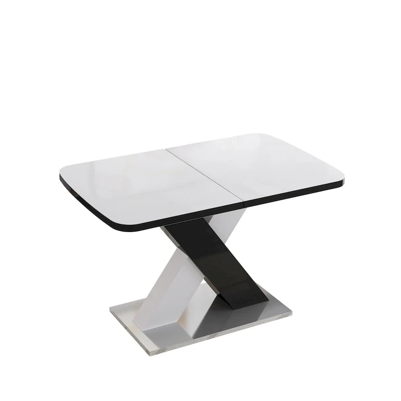 Modern Expandable Square Dining Table