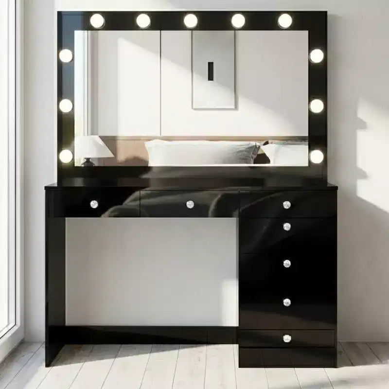 Kate Lighted Makeup Vanity - Boahaus