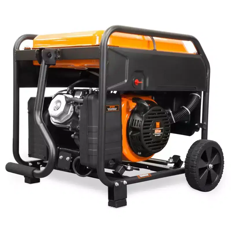 WEN GN625i 6250W RV and Transfer-Switch-Ready 120V/240V Open Frame Inverter Generator
