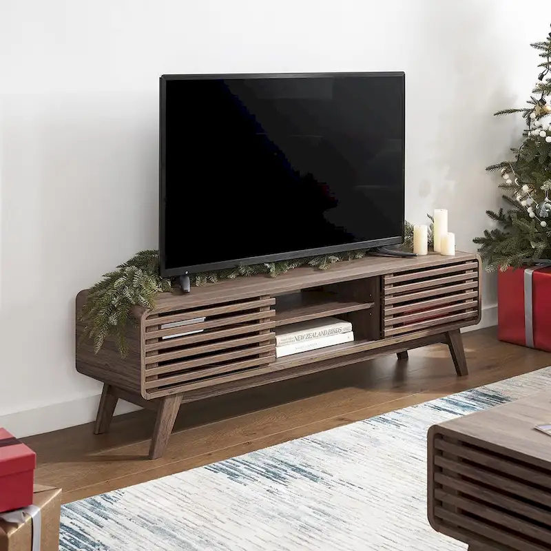 Mid-Century Modern TV Stand