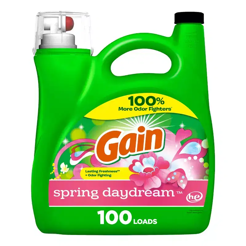 Gain Spring Daydream HE Deep Cleaning Concentrated Liquid Laundry Detergent 100 Loads - 144 fl oz