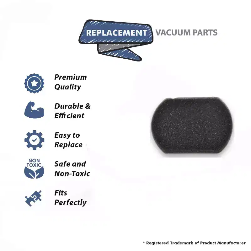 Topvacuumparts Replacement for Bissell Featherweight Stick Lightweight Bagless Vacuum 2033, One Size Fits All, Blue Filters (1611500-4-PACK)