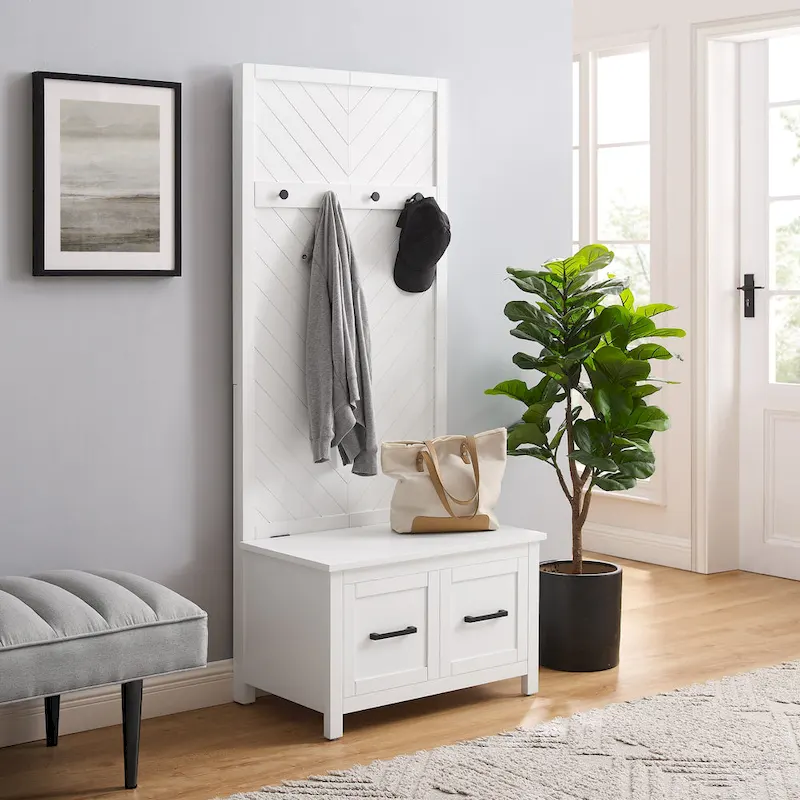 Hall Tree - 19d x 30w x 70.25h