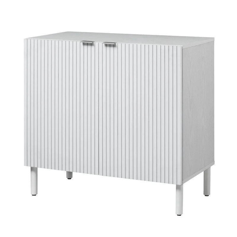 White Cabinet 2 Door