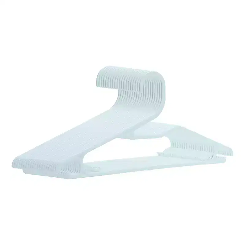REGALWOVEN 20 Pcs Durable Materials Space-Saving Smooth Edge Clothes Hangers