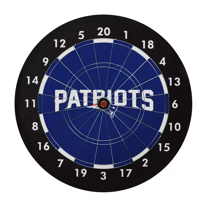 NFL New England Patriots Paper Dartboard Gift Set