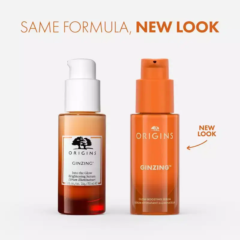 Origins GinZing Glow-Boosting Serum - 1floz - Ulta Beauty: Face Serum with Vitamin C for Normal Skin Brightening