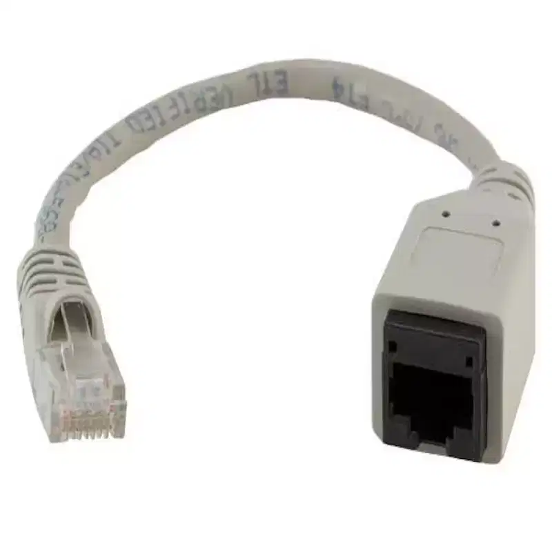 SANOXY Cables and Adapters; 7.5 Cat5e Male to Female Port Saver Network Cable Adapter