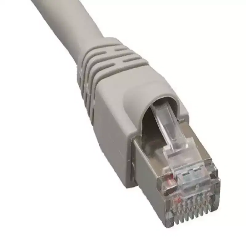 SANOXY Cables and Adapters; 25ft Cat5e 350 MHz Snagless Shielded Ethernet Network Patch Cable, Gray