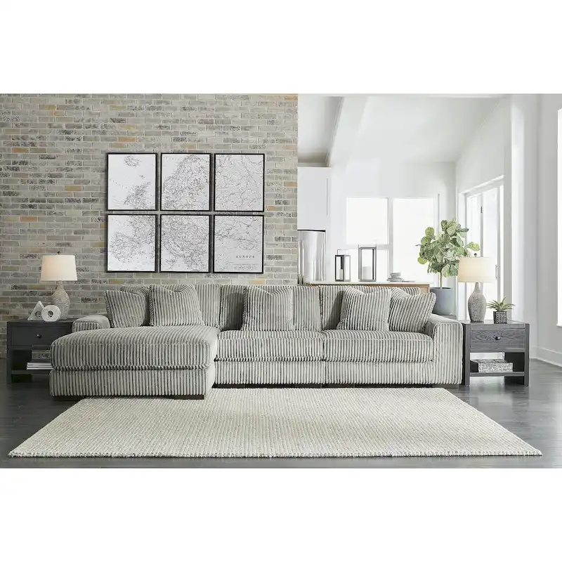Signature Design by Ashley Lindyn 3-Piece Sectional with Chaise