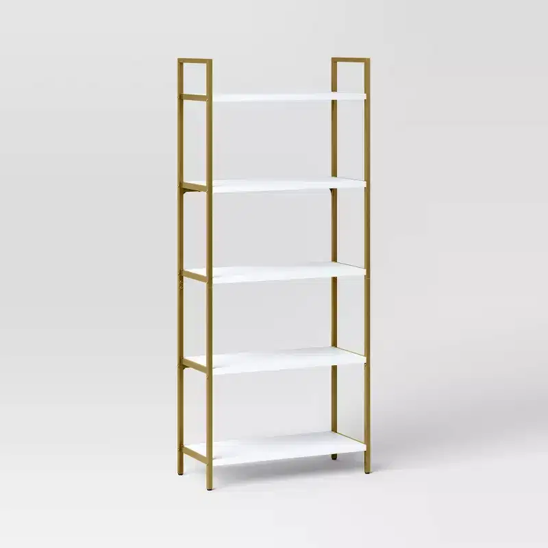 72 Loring 5 Shelf Ladder Bookshelf - Threshold