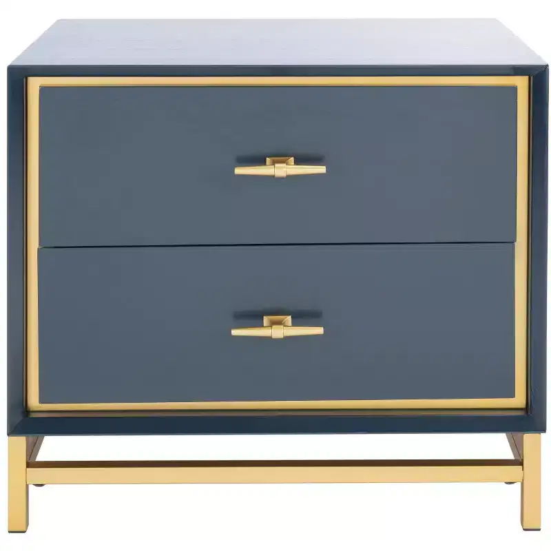 Fenno 2 Drawer Nightstand - NST6401 - Safavieh