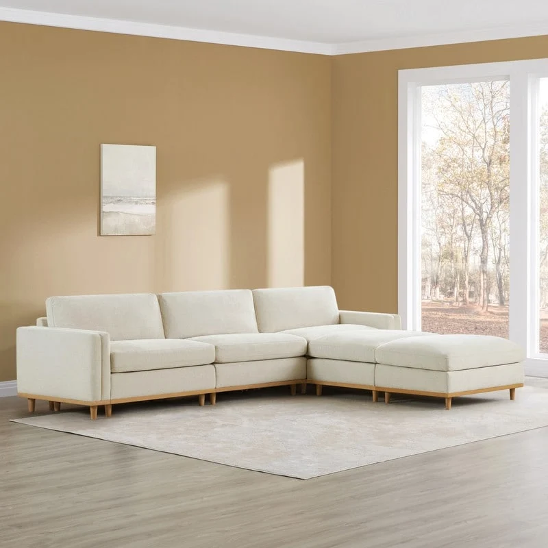 Pamela Oversized Modular Sectional Sofa Couch