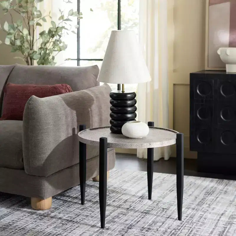 Accent Table - - Grey/Black -