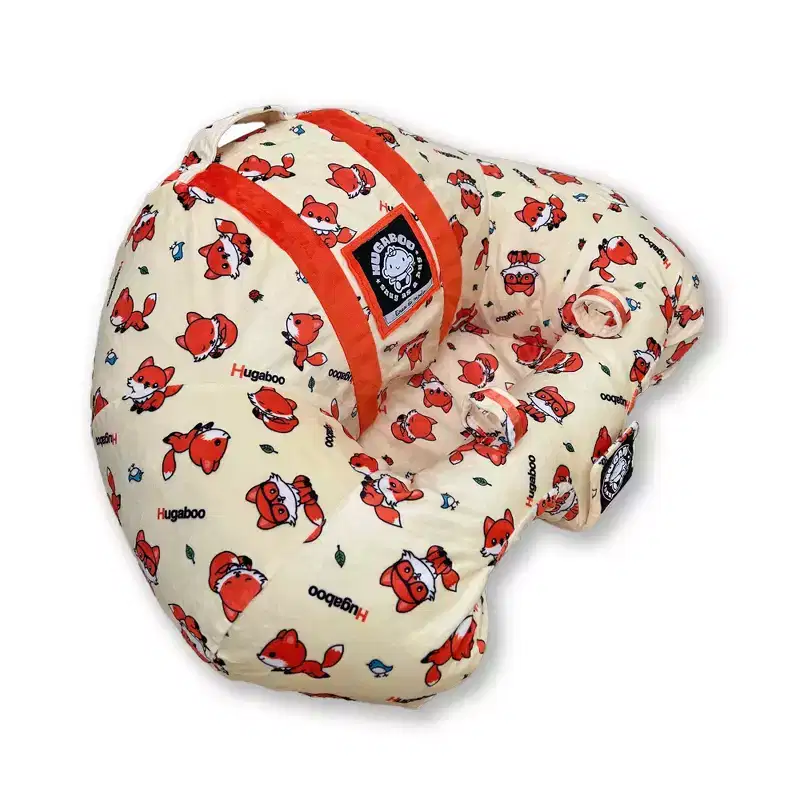 The Original Hugaboo HUG4178 Infant Sitting Chair, Kitsu