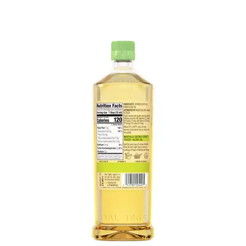 Bertolli Olive Oil Extra Light Taste