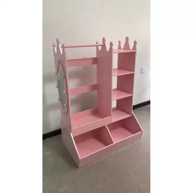 Oversized MDF Wall-Mounted Coat Rack