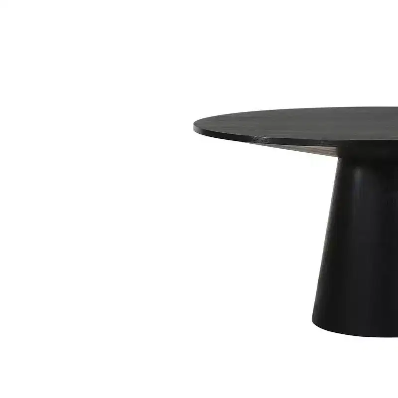 59" Froja Dining Table Black Finish - Acme Furniture