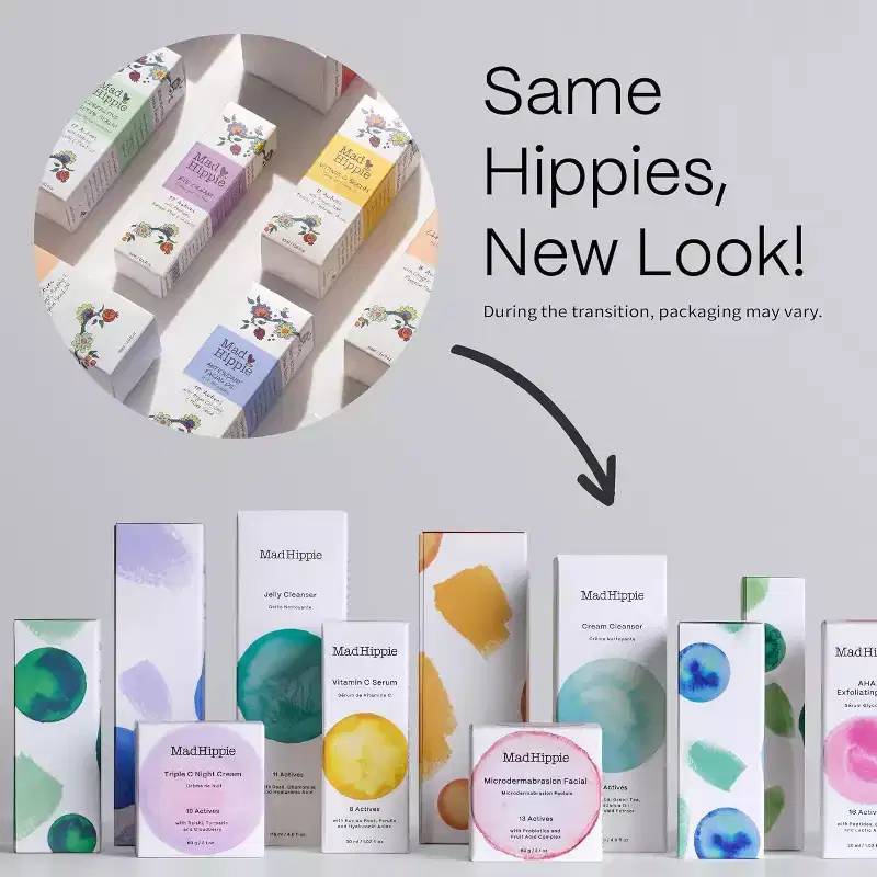 Mad Hippie Day And Night Dual Pack - Vitamin C Serum, Super A Serum | Anti-Aging Serum | Hydrating Face Serum | - (0.5 oz) - DUO SET PACK