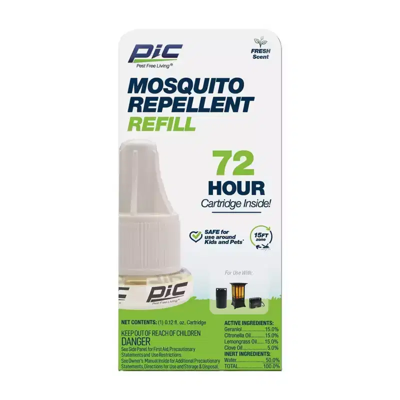 PIC Portable Mosquito Repellent Refill 72 hrs