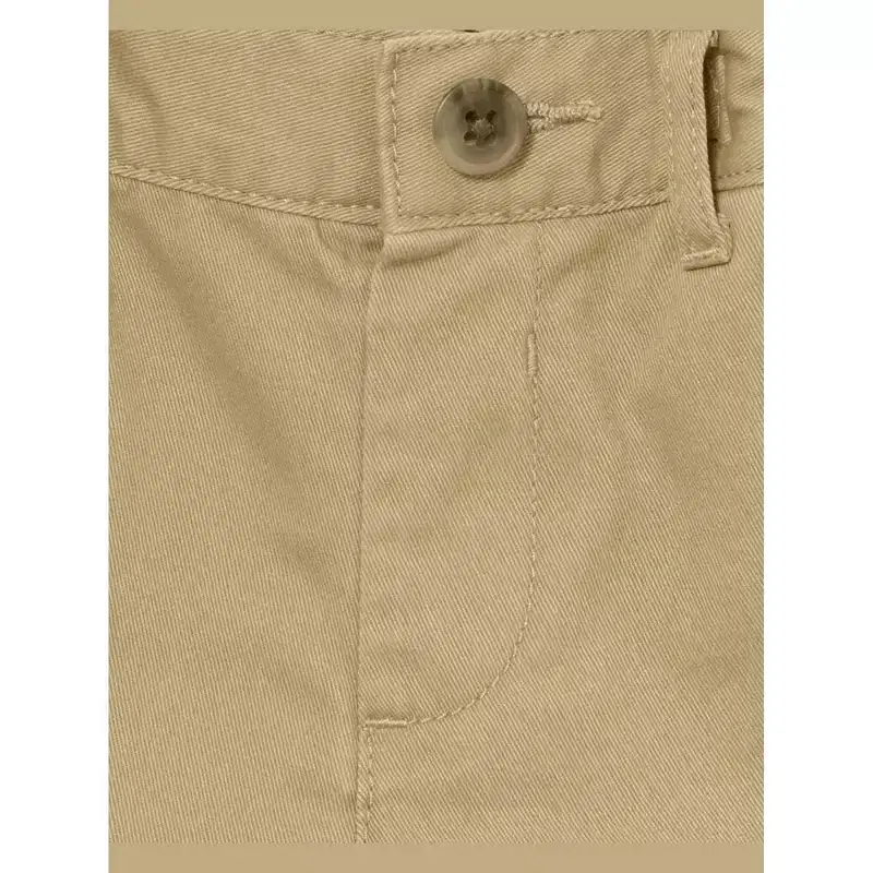 The Children's Place Baby Boys Uniform Twill Woven Stretch Chino Shorts 2-Pack