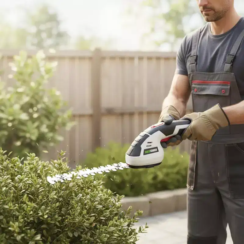 Garvee 2-in-1 Cordless Grass Shear & Shrub Trimmer, 7.2V Electric Handheld Grass Cutter, Includes Battery & Type-C Charging Cable