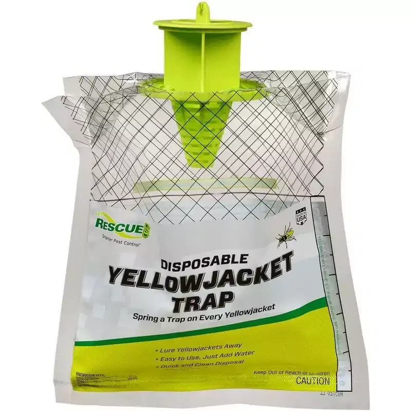 RESCUE! Disposable Yellowjacket Trap - West of The Rockies - 12 Traps