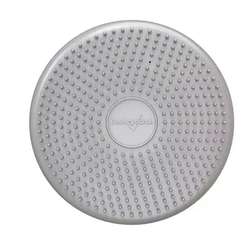 Bouncyband Big Wiggle Seat Sensory Cushion, Silver
