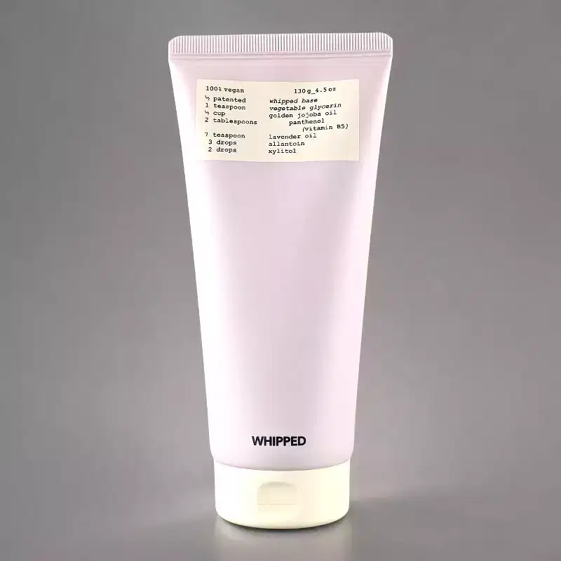 Whipped Vegan Pack Cleanser Jumbo - Jojovender +B5 - (4.5 oz) Your face just got a whole lot juicier.